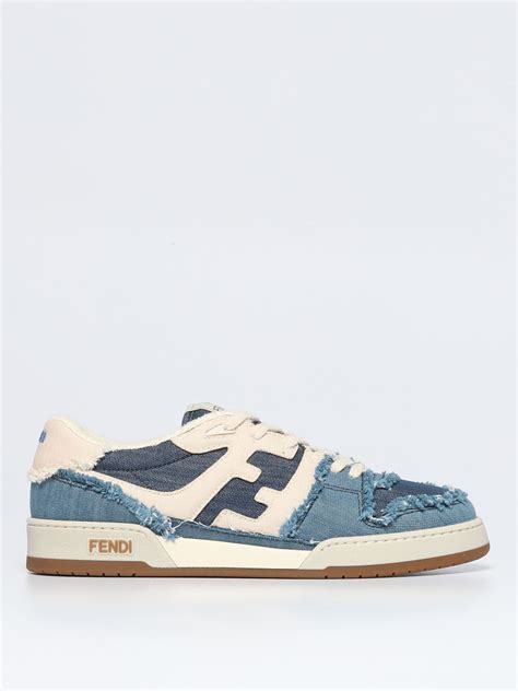 fendi winter shoes|fendi denim shoes.